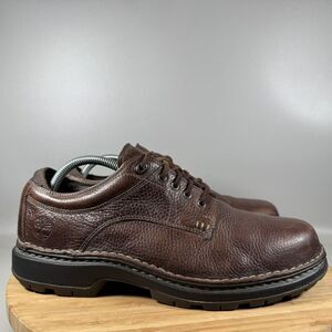 S Timberland Mens Madison Summit 29511 Brown Leather Oxford‎ Shoes Size 10 M